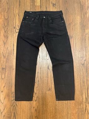 Edwin Regular Tapered Over-Dyed Selvedge Jeans